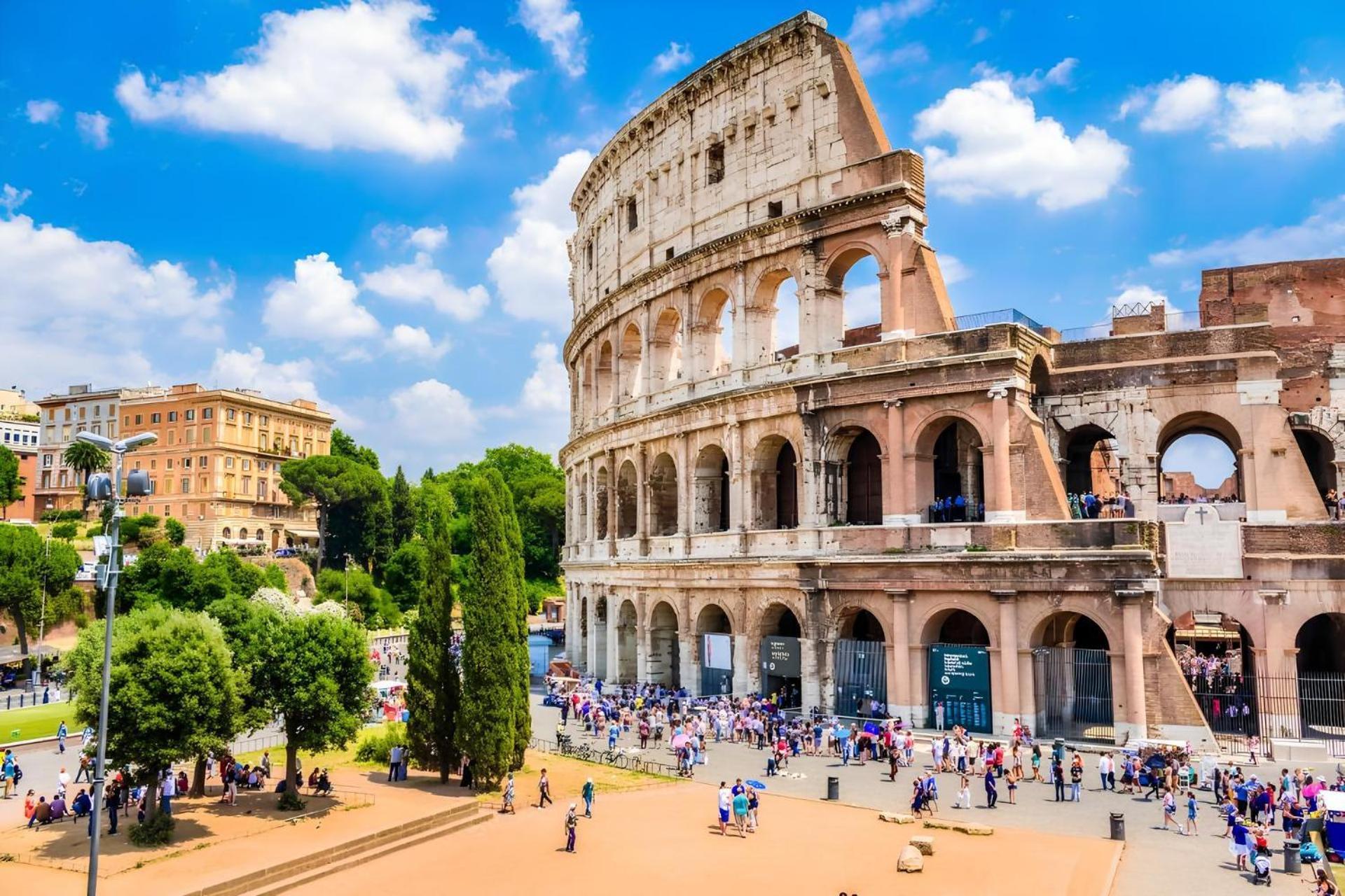 Green Rose Appartamento Nel Cuore Di Roma Zewnętrze zdjęcie