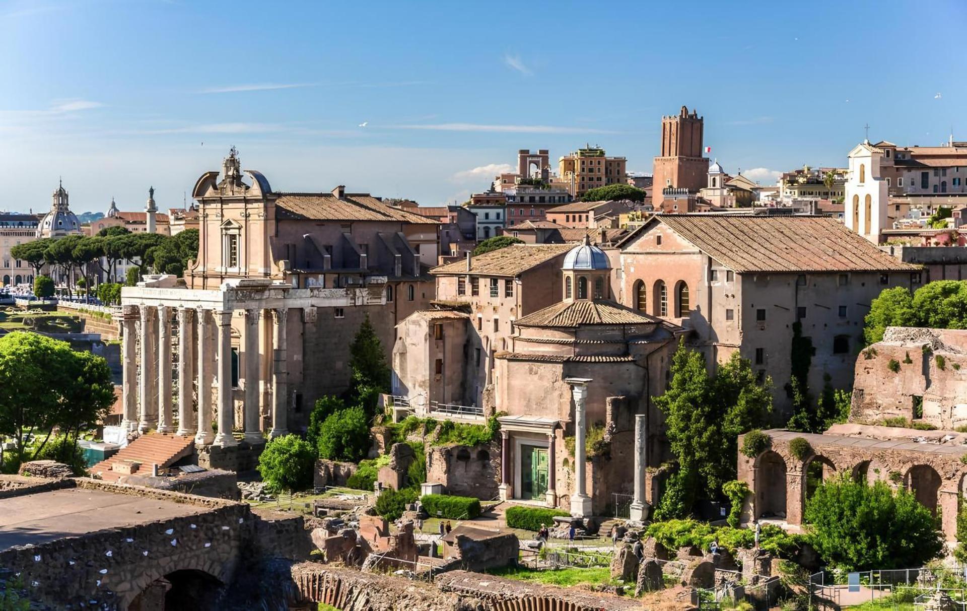 Green Rose Appartamento Nel Cuore Di Roma Zewnętrze zdjęcie