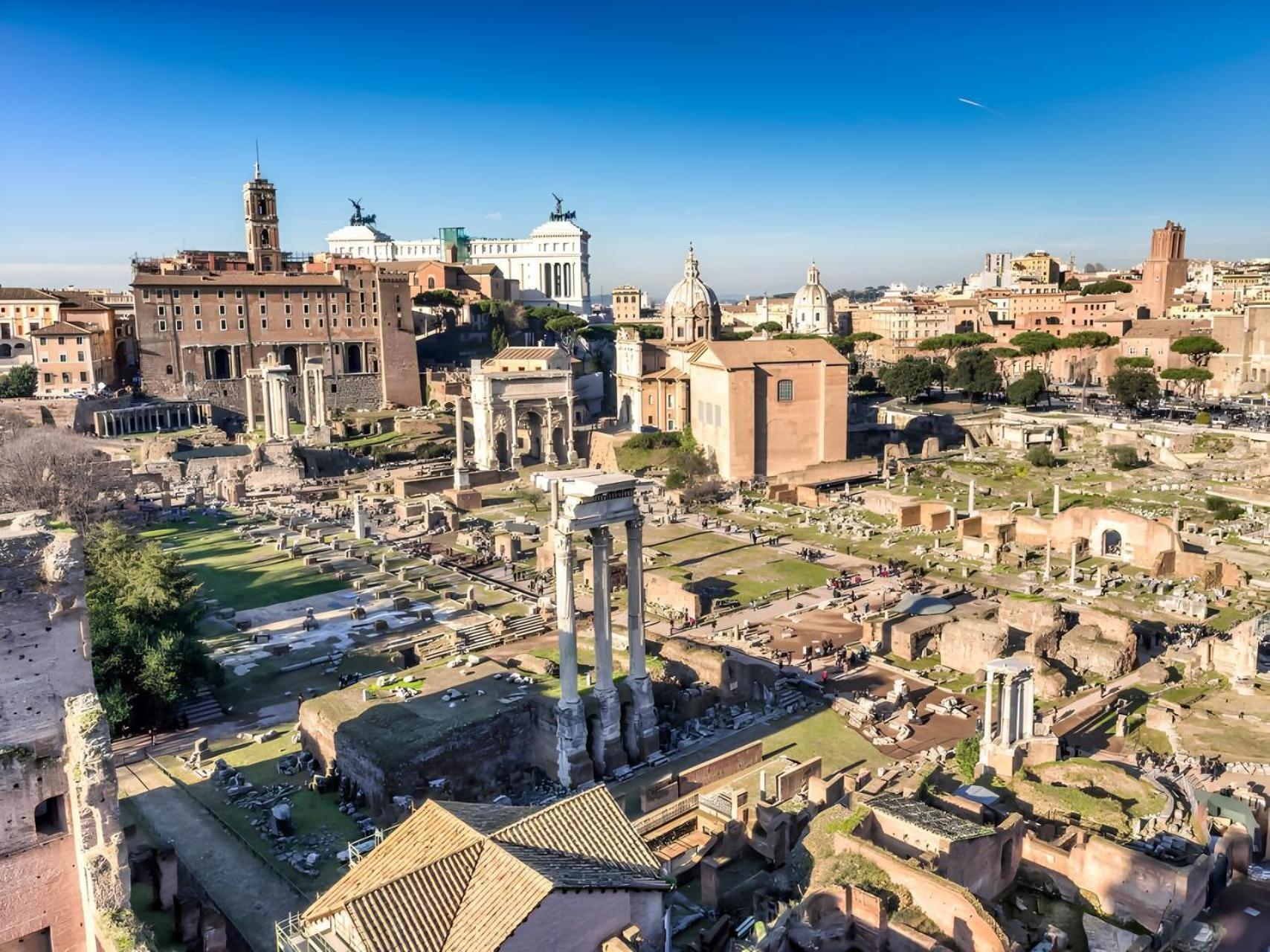 Green Rose Appartamento Nel Cuore Di Roma Zewnętrze zdjęcie